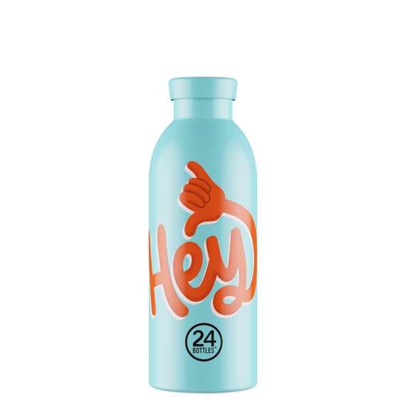 24Bottles - Clima - Hey! Blue - 500 ml / Sport and Outdoor