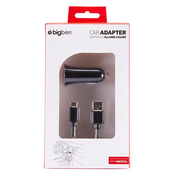 Big Ben Nintendo Switch Car Charging Adaptor / Nintendo Switch - Nintendo Switch Games - Games - Techbox