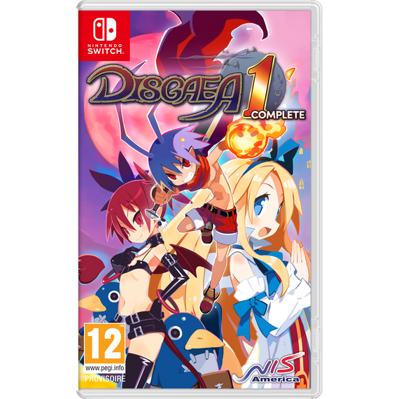Disgaea 1 Complete / Nintendo Switch - Nintendo Switch Games - Games - Techbox