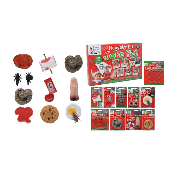 Elves Behavin' Badley - Naughty Elf Box of 10 Jokes (600309) / Toys