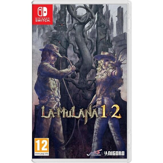 La-Mulana 1 & 2 / Nintendo Switch - Nintendo Switch Games - Games - Techbox
