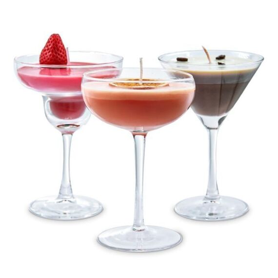 Mikamax - Cocktail Candle Set / Gadgets