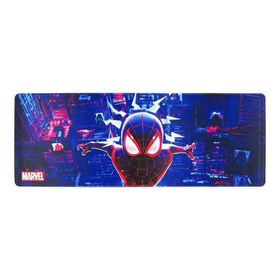 Miles Morales Desk Mat / Fan Shop and Merchandise - PC Accessories - Accessories for Consoles - Techbox
