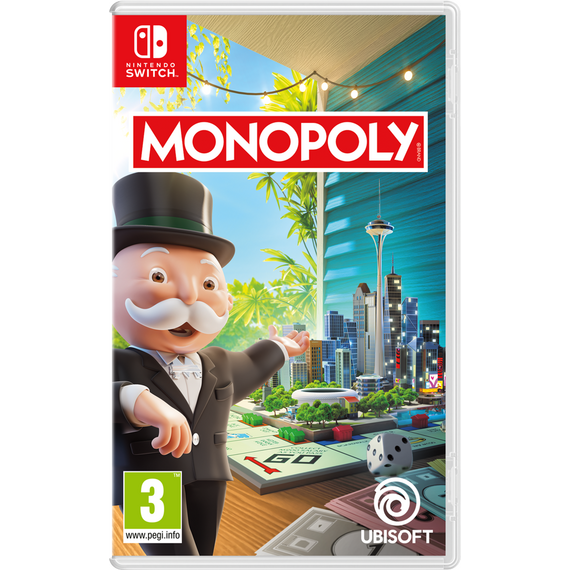 Monopoly 2024 (FR/Multi in Game) / Nintendo Switch - Nintendo Switch Games - Games - Techbox