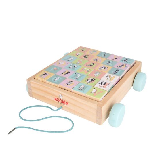 Moomin - Alphabet Block Wagon (35504586) / Toys
