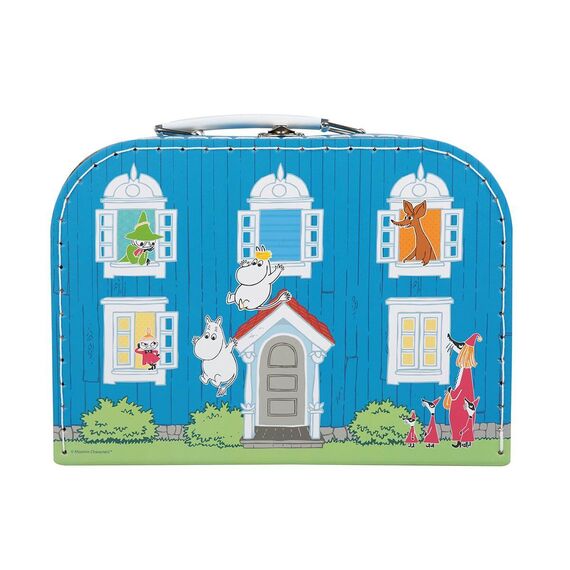 Moomin - Cardboard Suitcase Moominhouse  (35672011) / Toys