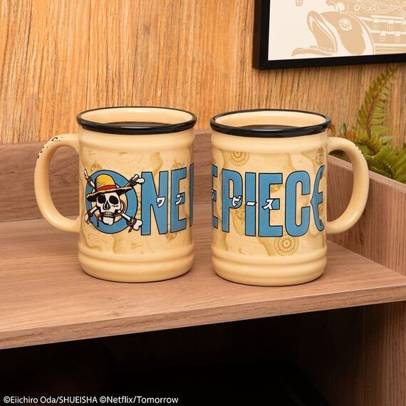 One Piece Jolly Roger Shaped Mug / Fan Shop and Merchandise |  Techbox