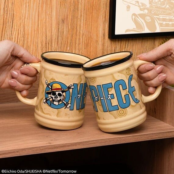 One Piece Jolly Roger Shaped Mug / Fan Shop and Merchandise |  Techbox