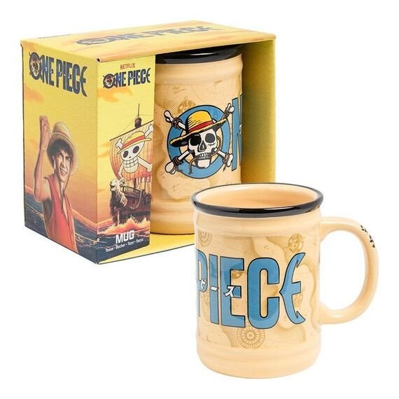 One Piece Jolly Roger Shaped Mug / Fan Shop and Merchandise |  Techbox