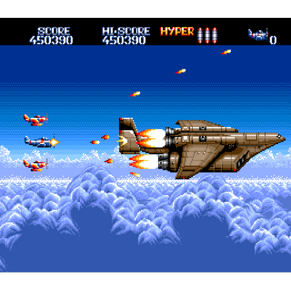 P-47 II MD - Collector’s Edition / Sega Mega Drive - Retro Gaming - Gaming - Techbox