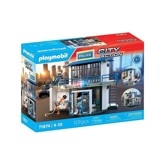 Playmobil - Police Station with Investigation Room (71874) / Toys - Playmobil - Collectibles - Techbox