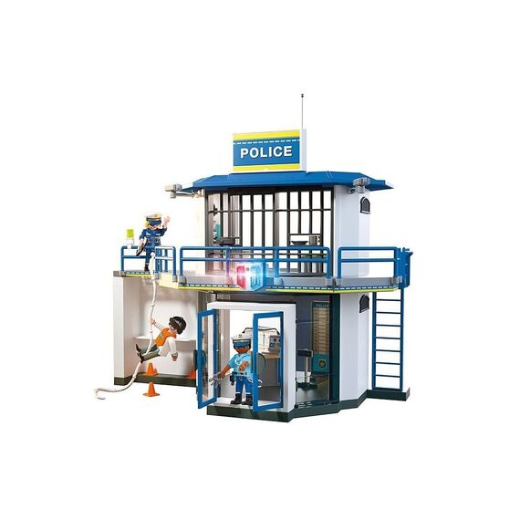 Playmobil - Police Station with Investigation Room (71874) / Toys - Playmobil - Collectibles - Techbox