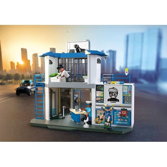 Playmobil - Police Station with Investigation Room (71874) / Toys - Playmobil - Collectibles - Techbox