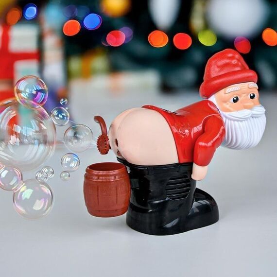 Santa Bubble blower / Gadgets