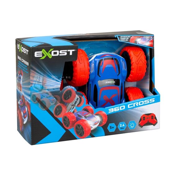 Silverlit – Exost Cross III Blue and red (20257) / Toys
