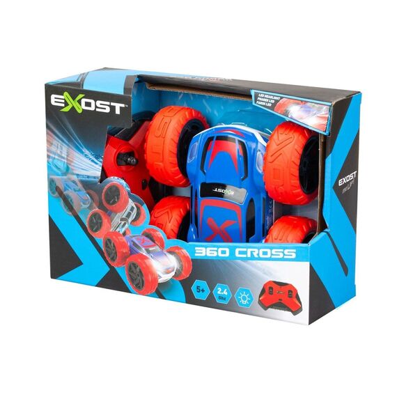 Silverlit – Exost Cross III Blue and red (20257) / Toys