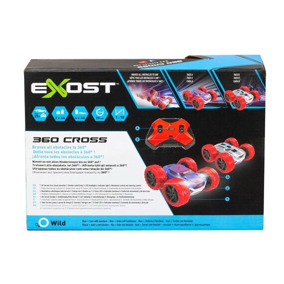 Silverlit – Exost Cross III Blue and red (20257) / Toys
