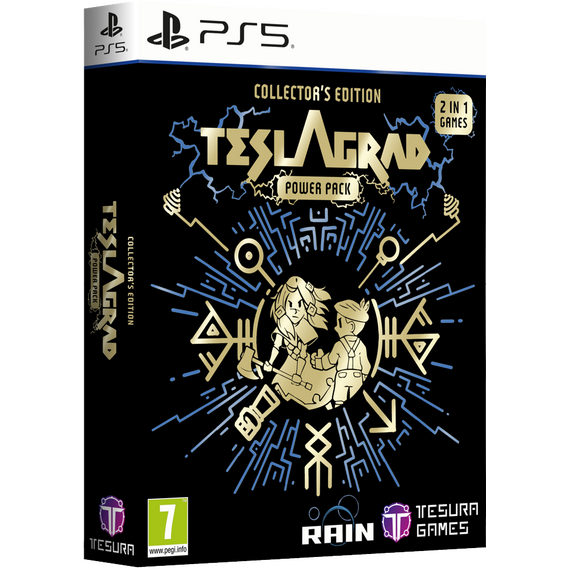 Teslagrad Power Pack Collector's Edition / PlayStation 5 - PS5 Games - Games - Techbox