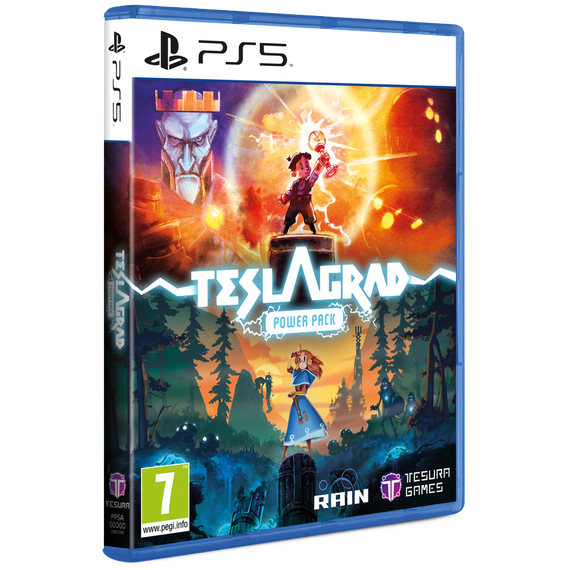 Teslagrad Power Pack / PlayStation 5 - PS5 Games - Games - Techbox