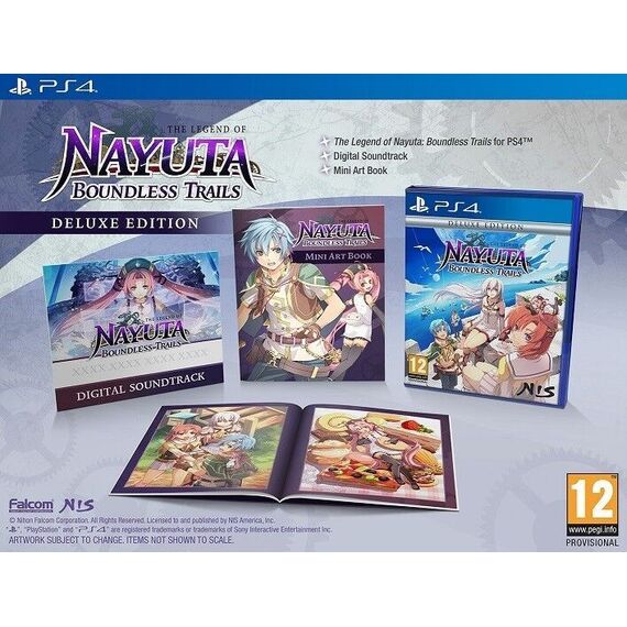 The Legend of Nayuta: Boundless Trails - Deluxe Edition / PlayStation 4 | Techbox