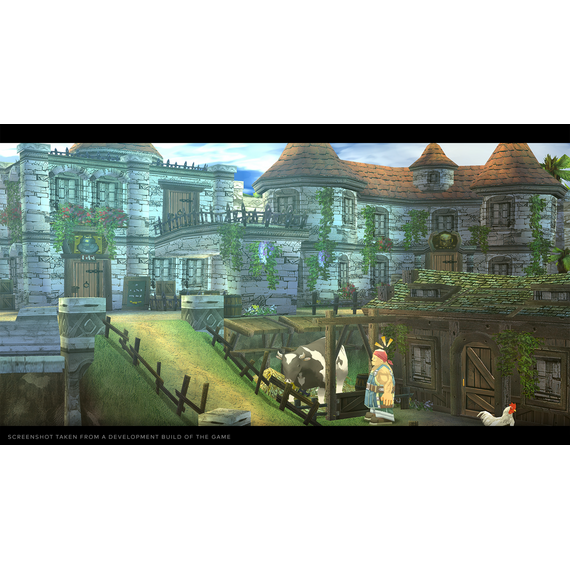The Legend of Nayuta: Boundless Trails - Deluxe Edition / PlayStation 4 | Techbox