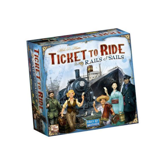 Ticket To Ride - Sails and Rails (ENG) / Toys