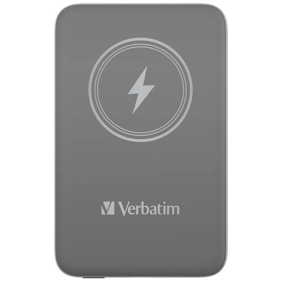 Verbatim - Charge ´n´ Go Magnetic Wireless Power Bank 10000 / Electronics