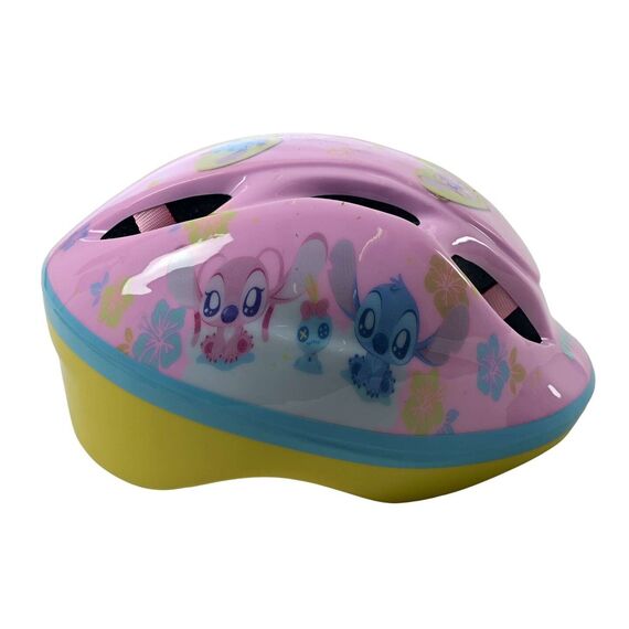 Volare - Bicycle Helmet 52-56 cm - Stitch Girls (1039) / Toys