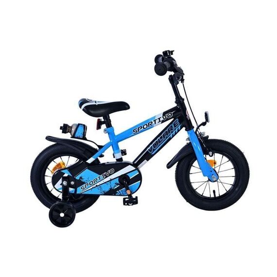 Volare - Children's Bicycle 12 - Sportivo Blue (31276) / Toys | Techbox
