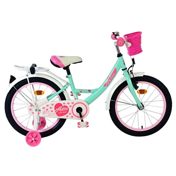 Volare - Children's Bicycle 18 - Ashley Green (51803) / Toys - Bicycles - Go Green - Techbox