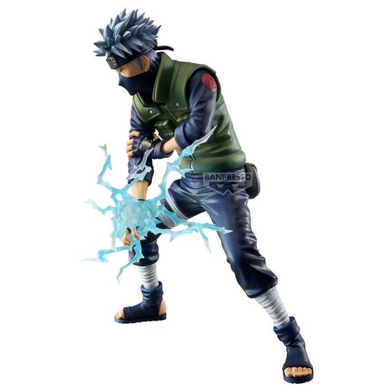 Naruto Shippuden Kakashi Hatake Grandista figure 23cm - Figurines - Collectibles - Techbox