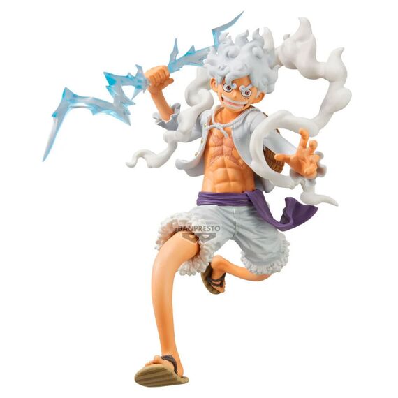 One Piece Monkey D Luffy Gear 5 Grandista figure 25cm - Figurines - Collectibles - Techbox
