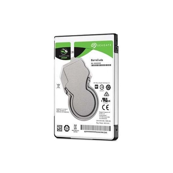Seagate Barracuda 2.5" internal hard drive 500 GB 5400 RPM 128 MB 2.5" Serial ATA III - Internal HDD - Hard Drives - Techbox