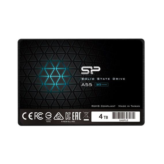Silicon Power Ace A55 2.5" 4000 GB Serial ATA III - SSD - Hard Drives - Techbox