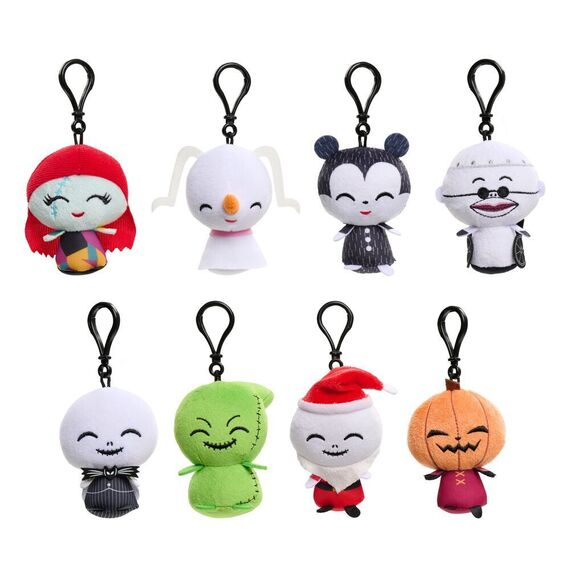 Disney Nightmare Before Christmas Plush keychain - Keychains - Gifts - Techbox