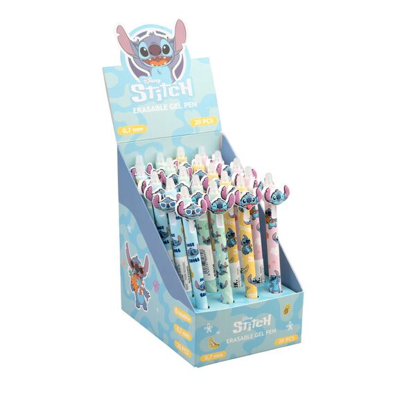 Disney Stitch tropical assorted Erasable gel pen |  Techbox