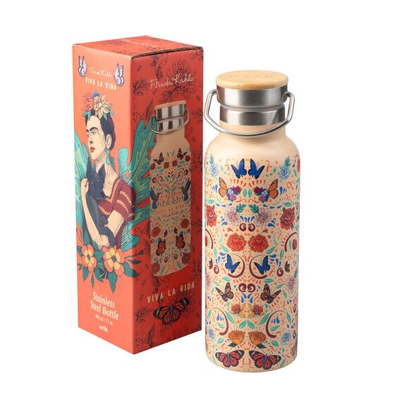 Frida Kahlo Long Live Life Stainless steel bottle 500ml