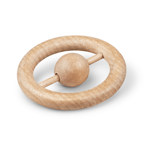 Kay Bojesen - Baby Rattle Beech / Toys