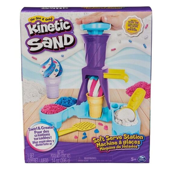 Kinetic Sand Soft Serve Station (6068385) / Toys