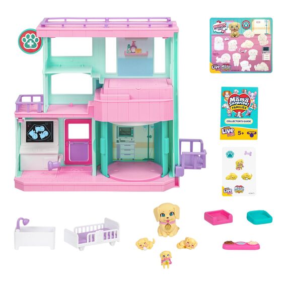 Little Live Pets - Mama Surprise Families Baby Clinic (26673) / Toys