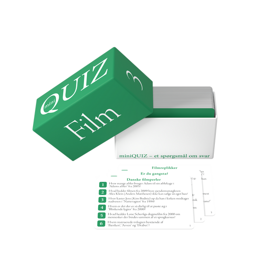 miniQUIZ - Film / Toys