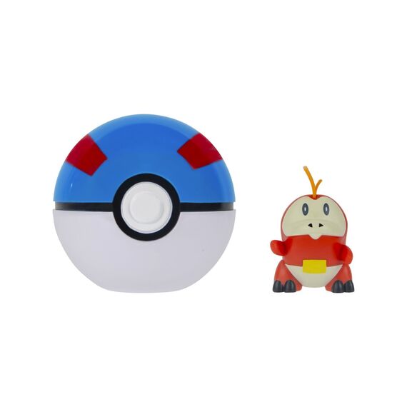Pokémon - Clip N Go Fuecoco with Great Ball (PKW4156) / Toys