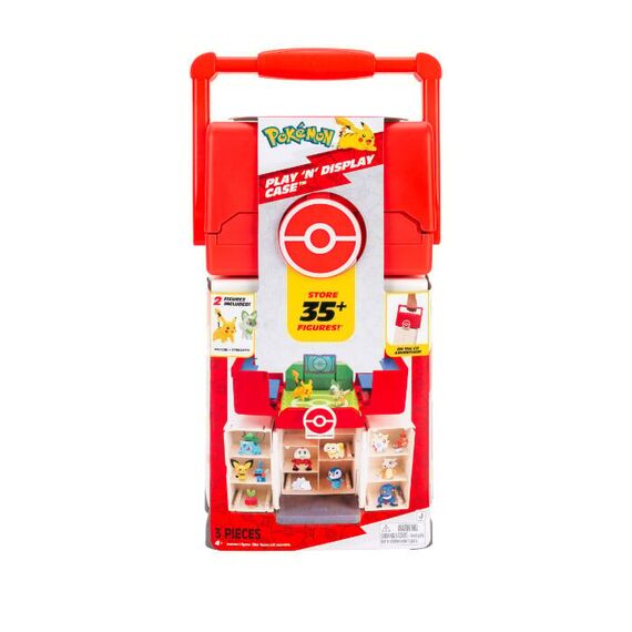 Pokémon - Play N Display Case (PKW4048) / Toys