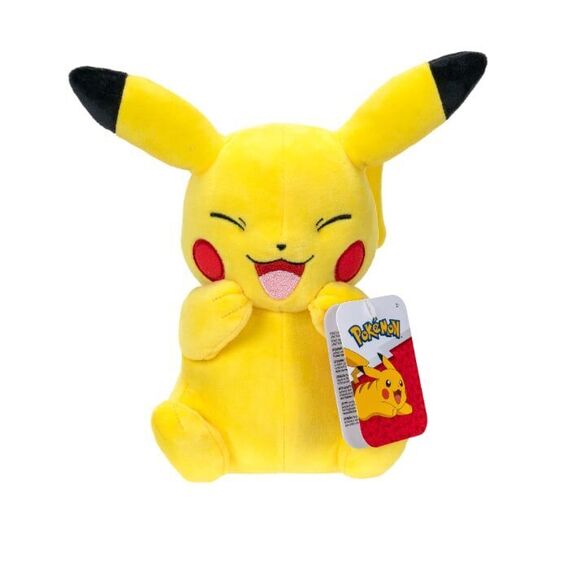 Pokémon - Plush 20 cm Pikachu (PKW3080) / Toys - Plushies - Gifts - Techbox