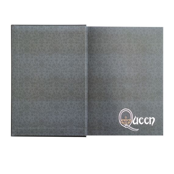 Queen Premium A5 notebook