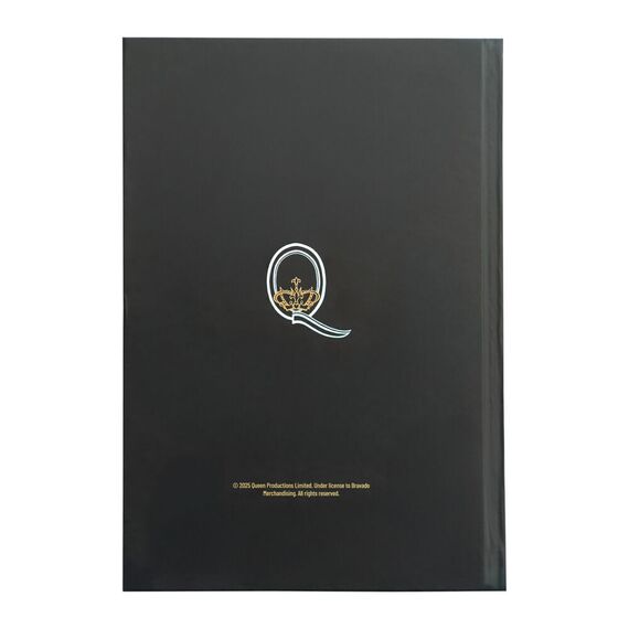 Queen Premium A5 notebook