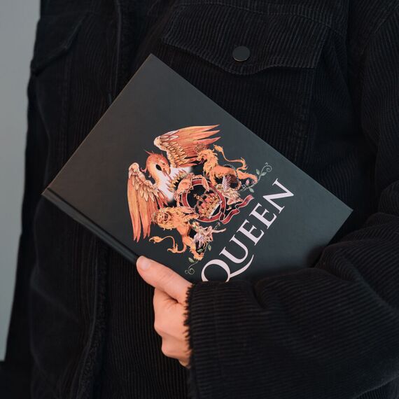 Queen Premium A5 notebook