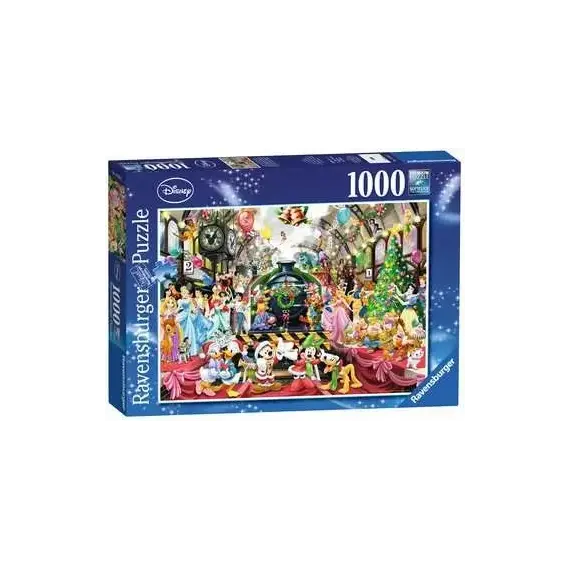 Ravensburger - Puzzle All Aboard For Christmas 1000p (12000661) / Toys |  Techbox