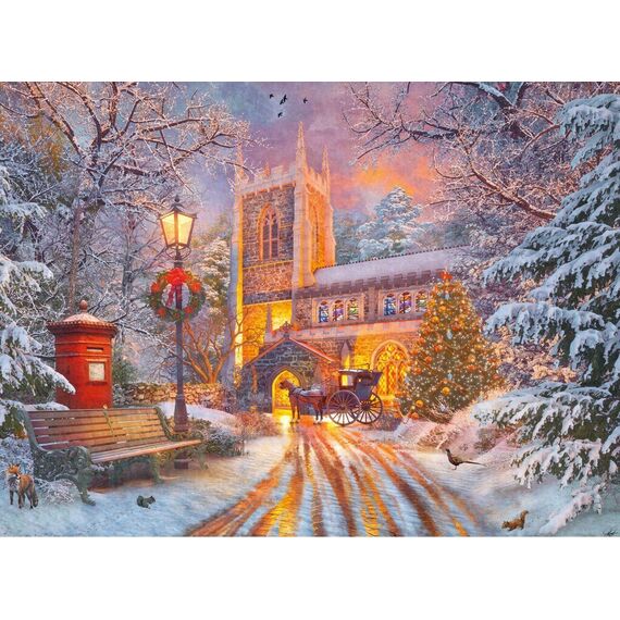 Ravensburger - Puzzle Magical Christmas Starline 500p (12000481) / Toys |  Techbox