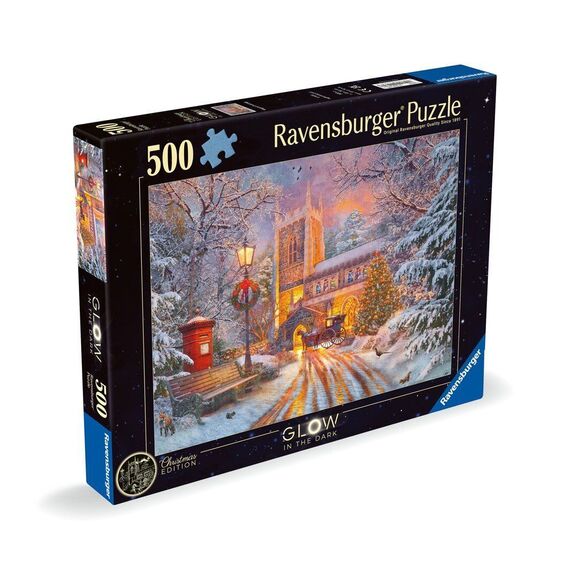 Ravensburger - Puzzle Magical Christmas Starline 500p (12000481) / Toys |  Techbox
